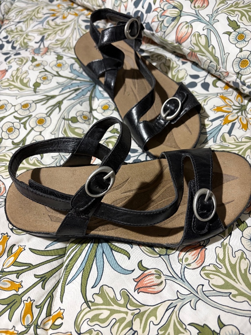 Black Sandals